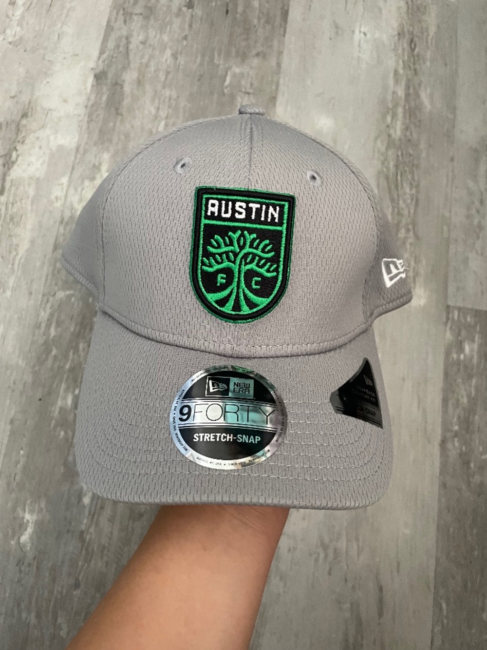 New Era 9FORTY Flex hat Austin FC Team NWT